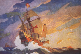 Poem, Columbus by Joaquin Miller, is a lesson in Perseverance concerning continuing on in the face of tremendous difficulties. Sail on!