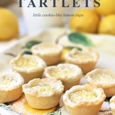 Lemon Tartlets Recipe