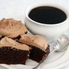 Chocolate Coffee Cupcakes