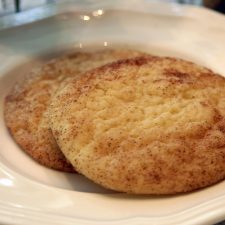 From the Cookie Jar ~ Snickerdoodles
