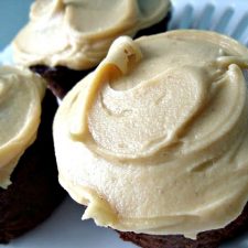 Zucchini, Chocolate and… Peanut Butter Frosted Cupcakes *Yum*