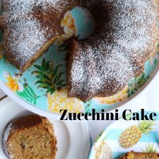 Zucchini Cake