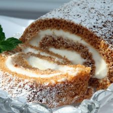 Pumpkin Roll Recipe