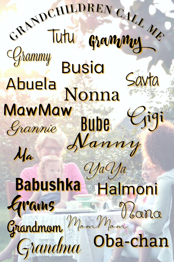 50 Best Names for Grandmas — Grandmother Nicknames We Love - Parade