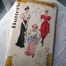 Vintage Butterick Pattern for Halloween Costumes