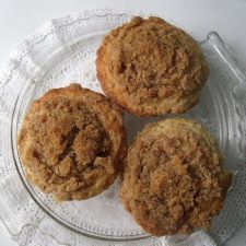 Dorie Greenspan recipe for Allspice Crumb Muffins