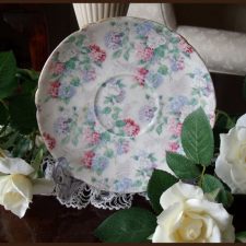 Shelley Vintage China Patterned called Summer Glory