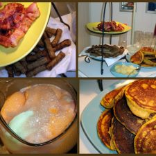 Thanksgiving Day Memories with Breakfast and Dinner