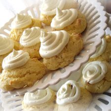 Cake Mix Lemon Cookies