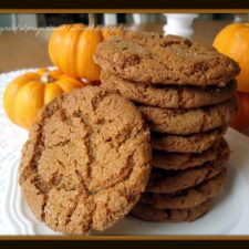 Ginger Crinkles Cookie Recipe