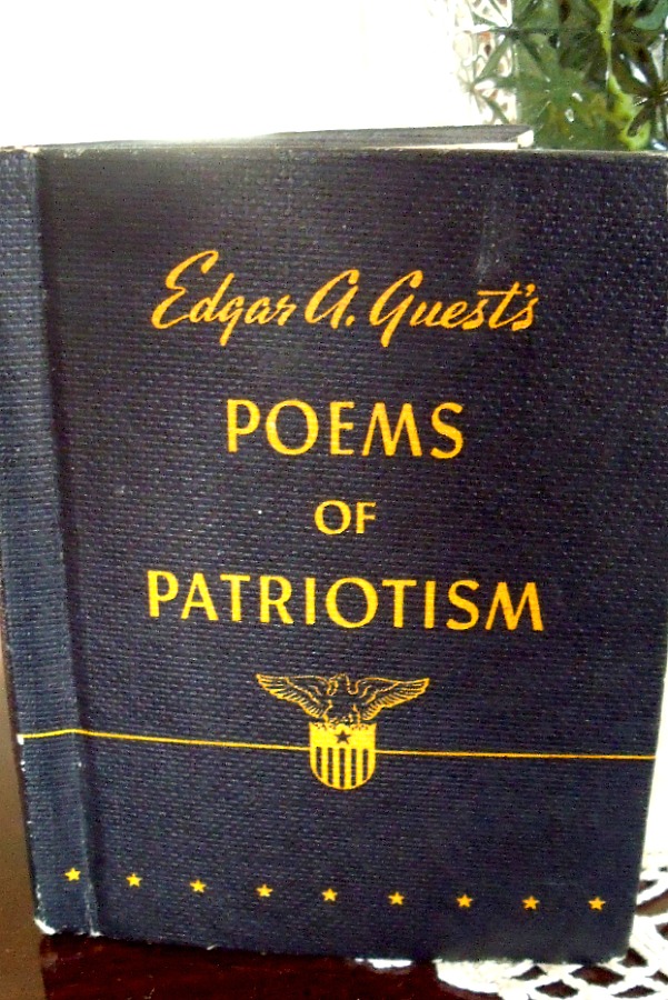Collection of vintage books by Edgar Albert Guest, a prolific American poet who was popular in the first half of the 20th Century and became known as the People’s Poet.