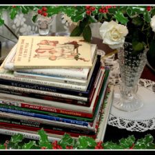 Collection of Vintage Christmas Books