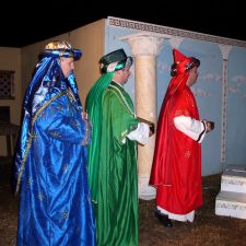 Church Christmas Living Nativity “I Know That  Wiseman!”