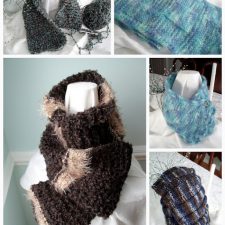 Knitted Scarf Patterns