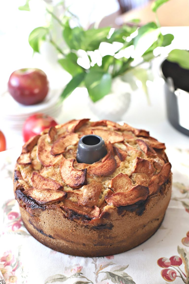 Jewish Apple Cake A Classic Grateful Prayer Thankful Heart