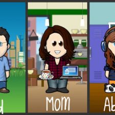 Our WeeWorld Family ~ Just For Fun