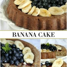 Lots-of-Ways Banana Cake