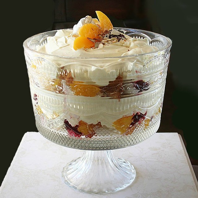 Looking for a recipe that is both delicious and pretty. Make an easy, no-bake, light and creamy Peach Melba Trifle. It is a dessert your guests will love.