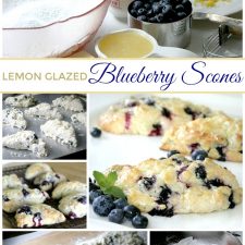 Another Blueberry Treat ~ Scones