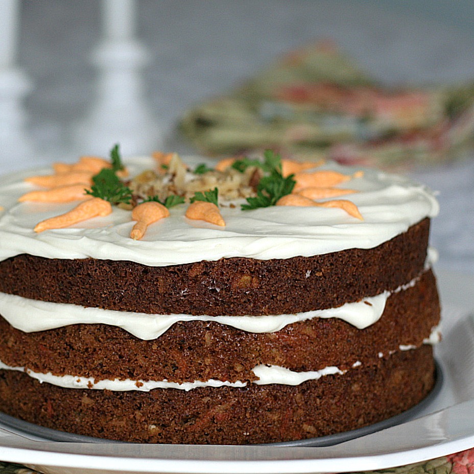 Kay's Carrot Cake - Grateful Prayer | Thankful Heart