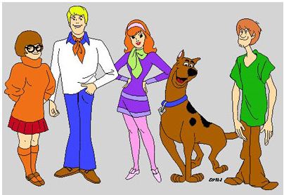Scooby-Doo and Friends Grandkid's Halloween Costumes - Grateful Prayer ...