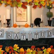 Thanksgiving Gratitude Banner