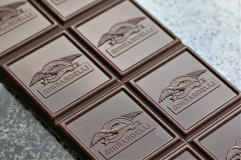 Ghirardelli chocolate to melt for dipping dried apricot and pineapple pieces for gifts.