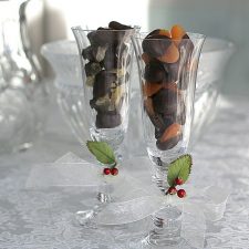 Chocolate Covered Dried Apricots