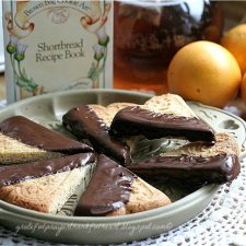 Orange Spice Shortbread for Eating, Sharing or Gifting