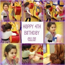 Happy Birthday, Ella Grace!