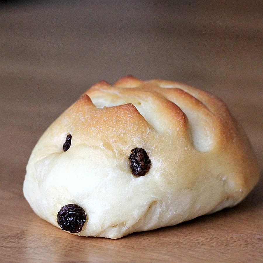 Dinner rolls aren't usually described as cute. But this little menagerie of yeast puffs has me saying, Hedgehogs and turtles and snails, oh, my! Fun animal shaped dinner rolls are easy to create using dough made in a bread machine.
