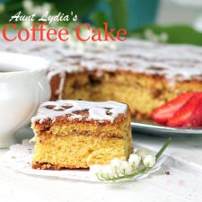 Aunt Lydia’s Coffee Cake