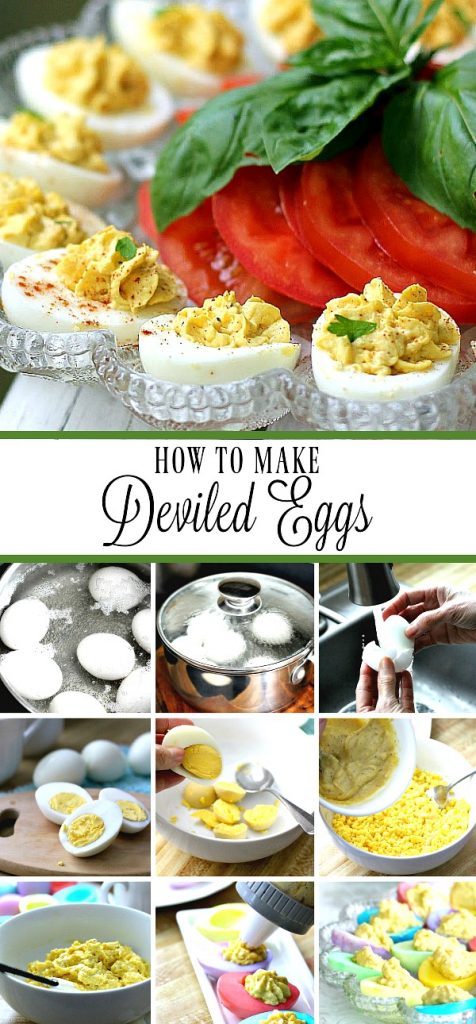 A classic recipe for deviled eggs is easy, delicious and a favorite at backyard cookouts and barbecues. Inexpensive appetizer that everyone loves!