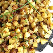 Hashed Browns Potatoes