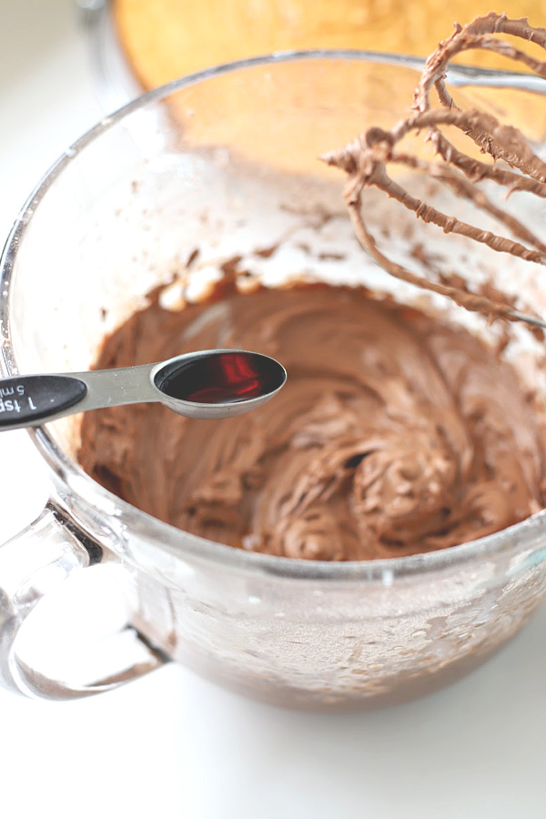 How to make the best homemade chocolate frosting using cocoa powder. Easy recipe for a creamy dark icing for birthday cakes and cupcakes.