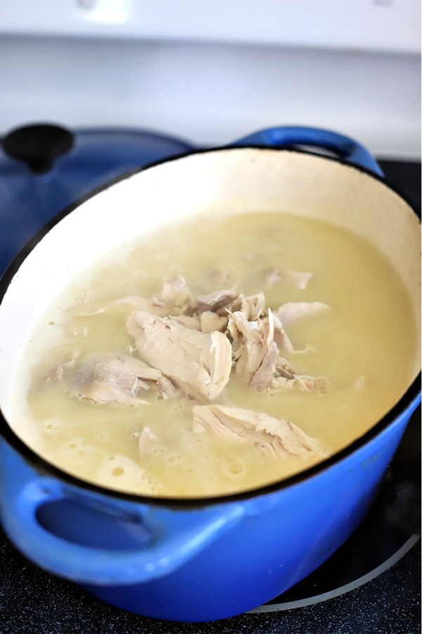 How to make chicken and dumplings recipe.