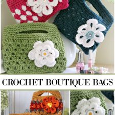 Crochet Boutique Bag