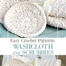 Crochet Wash Cloths & Scrubbies