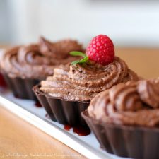 Chocolate Mousse by Grateful Prayer Thankful Heart