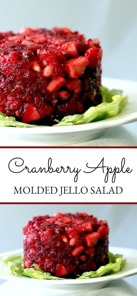 Cranberry Apple Salad - Grateful Prayer | Thankful Heart