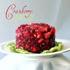 Cranberry Apple Salad