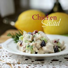 Chicken Salad Crescent Rolls