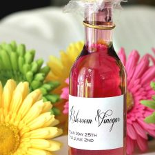 Herb Chive Blossom Vinegar