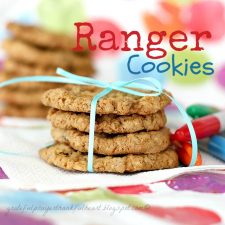 Ranger Cookies for Back-to-School