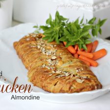 Braided Chicken Almondine