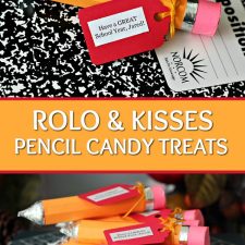 Real Knowledge for Back to School and a Cute Rolo Candy Pencil Craft