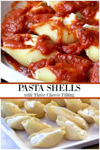 Pasta Shells with Cheese Filling - Grateful Prayer | Thankful Heart