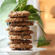Oatmeal Cookies to the Rescue