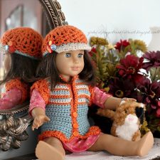 American Girl Crochet Pattern