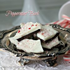 Chocolate Peppermint Bark